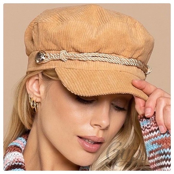POL Newsboy Must Have Corduroy Hat - Picture 6 of 12